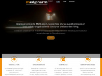 medipharm.de Webseite Vorschau