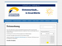 ostseeurlaub-graal-mueritz.de Webseite Vorschau