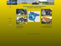 mueritzseepark.de Webseite Vorschau