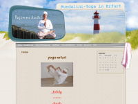 yoga-erfurt.de Webseite Vorschau