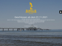 aurelia.net Webseite Vorschau