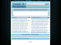 hotels-pension.de Webseite Vorschau