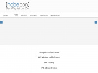 hobecon.de Webseite Vorschau