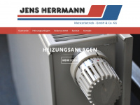 heizung-herrmann.de Webseite Vorschau