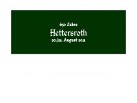 Hettersroth.de
