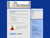 heizung-schneider.com Webseite Vorschau