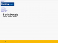 hotelsberlin.de Webseite Vorschau