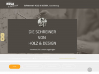 holzunddesign.info Webseite Vorschau