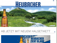 heubacher.com Webseite Vorschau