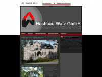 Hochbau-walz.de