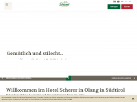 hotelscherer.com Thumbnail