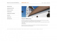 heubl-architektur.de Webseite Vorschau