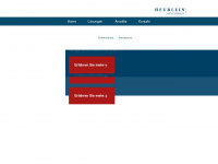 heublein.eu Webseite Vorschau