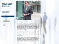 heubusch-capital.de Webseite Vorschau