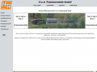 heuel-designe-und-konstruktion.de Webseite Vorschau