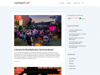 hochdorfplus.de Webseite Vorschau