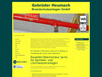 heumach.de Webseite Vorschau