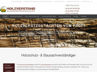 holzverstand.com Webseite Vorschau