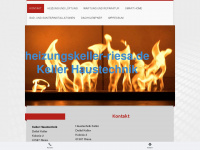 heizungskeller-riesa.de Webseite Vorschau