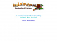 holzwurm-bistro.de Webseite Vorschau