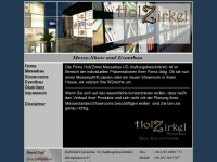 holzzirkel-messebau.de Webseite Vorschau