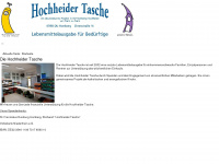 hochheider-tasche.de Webseite Vorschau