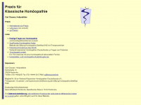 hom-hp.de Webseite Vorschau