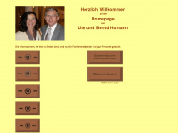 homann-w.de Webseite Vorschau