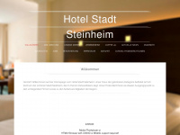 Hotelstadtsteinheim.de