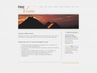 heizvision.de Webseite Vorschau