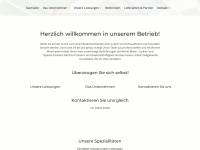 homberger-malerbetrieb.de Webseite Vorschau