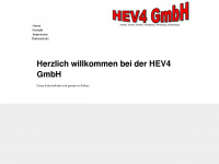 hev4.de Webseite Vorschau