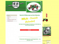 hela-freunde-aulendorf.de Webseite Vorschau