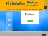 hochreuther-metallbau.de
