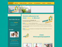 home-cleaner.de Webseite Vorschau