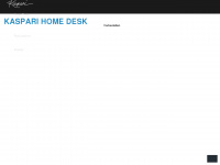 home-desk.de Webseite Vorschau