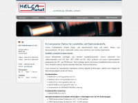 helca.de Webseite Vorschau