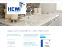 hewi-fugen.de Webseite Vorschau