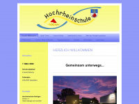 hochrheinschule-gailingen.de Webseite Vorschau
