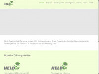 held-stephan.de Webseite Vorschau