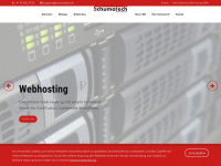 schumatech.ch Webseite Vorschau