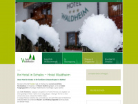 hotelwaldheim.com Webseite Vorschau