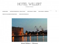 hotelwillert.de Webseite Vorschau