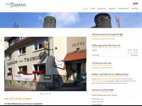 hotelzumtaunus-eppstein.de Webseite Vorschau