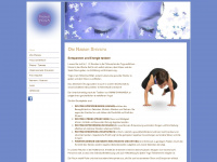 helena-yoga.de Webseite Vorschau