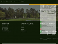 golfclub-buchholz.de Webseite Vorschau
