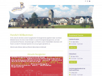 christuskirche-pohlheim.de Webseite Vorschau