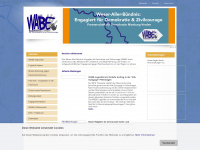 wabe-info.de Webseite Vorschau