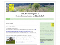 kogl-emmendingen.de Webseite Vorschau