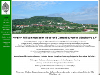 ogv-moenchberg.de Webseite Vorschau